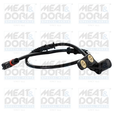 Sensor, wheel speed